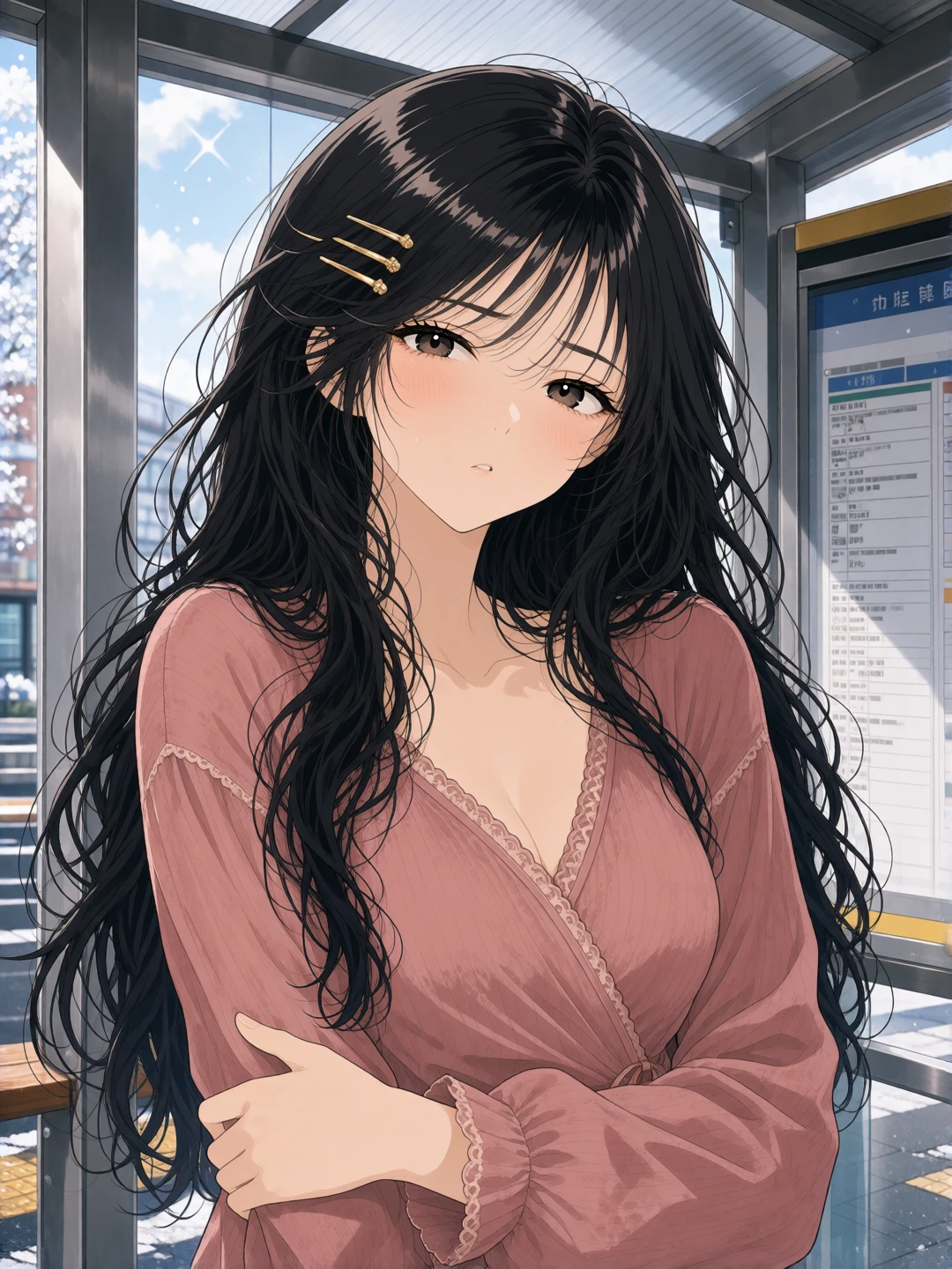 한지우